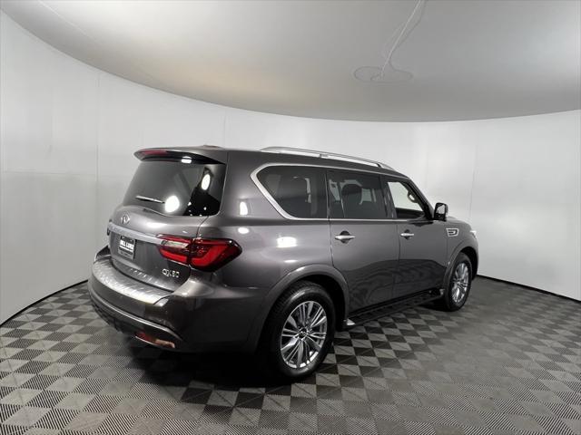 used 2024 INFINITI QX80 car, priced at $45,473