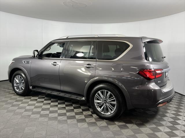 used 2024 INFINITI QX80 car, priced at $45,473