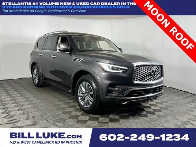 used 2024 INFINITI QX80 car, priced at $45,473