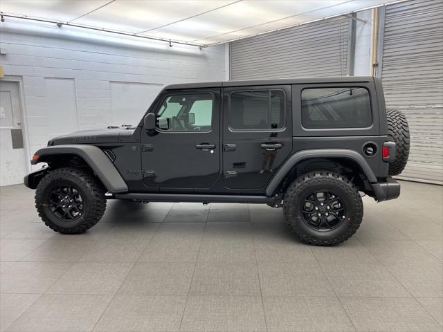 new 2024 Jeep Wrangler car, priced at $43,486