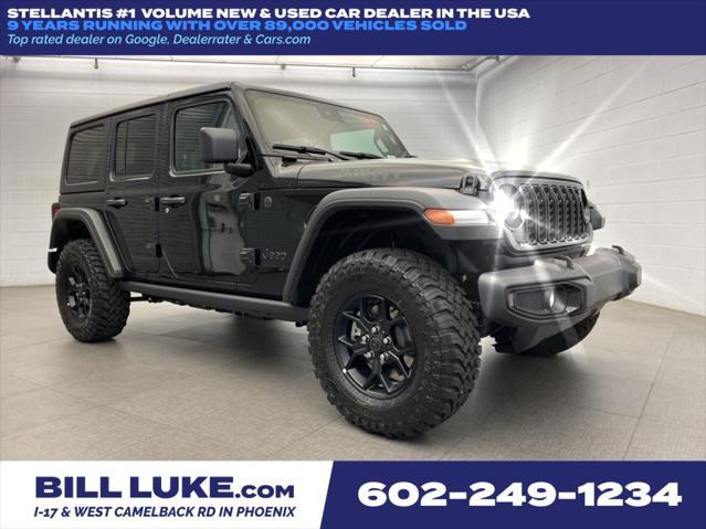 new 2024 Jeep Wrangler car, priced at $43,486