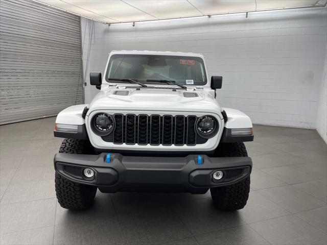 new 2025 Jeep Wrangler 4xe car, priced at $57,721