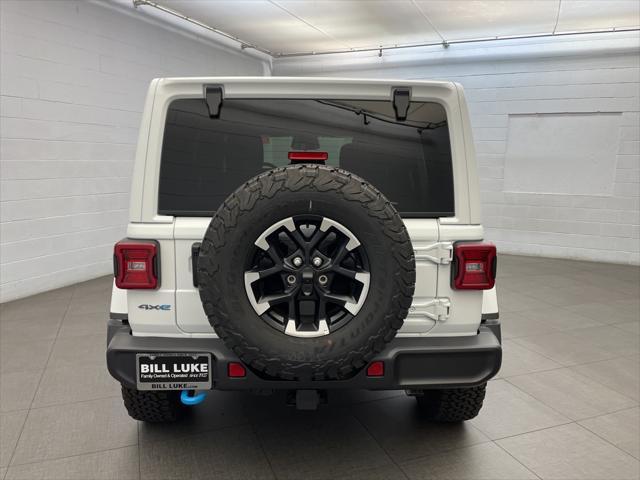 new 2025 Jeep Wrangler 4xe car, priced at $57,721