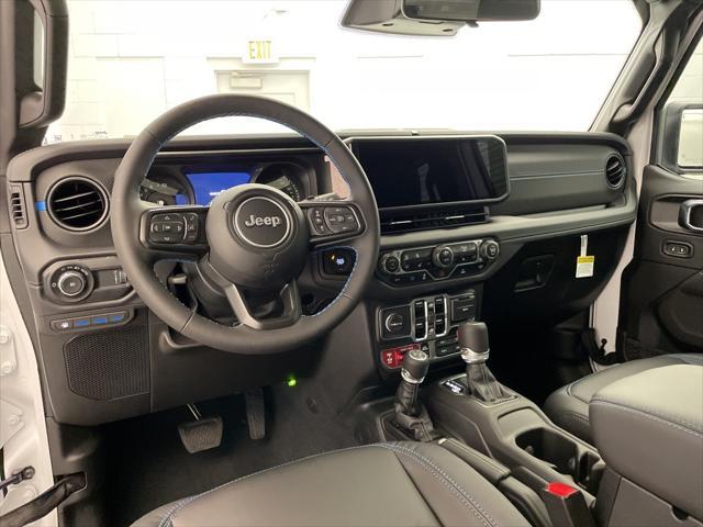 new 2025 Jeep Wrangler 4xe car, priced at $57,721
