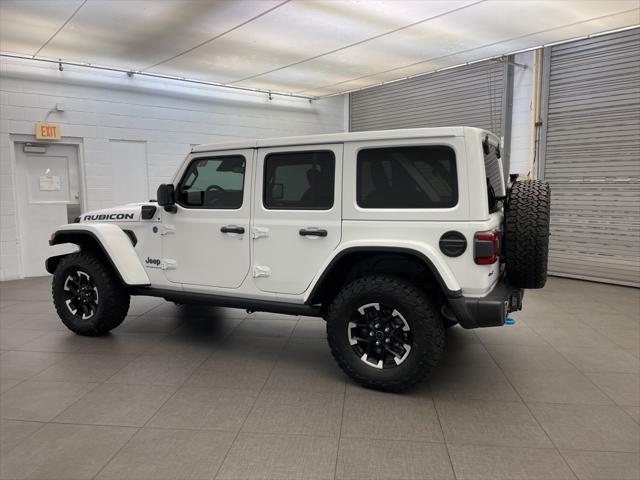 new 2025 Jeep Wrangler 4xe car, priced at $57,721