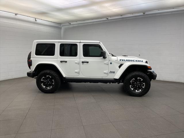 new 2025 Jeep Wrangler 4xe car, priced at $57,721