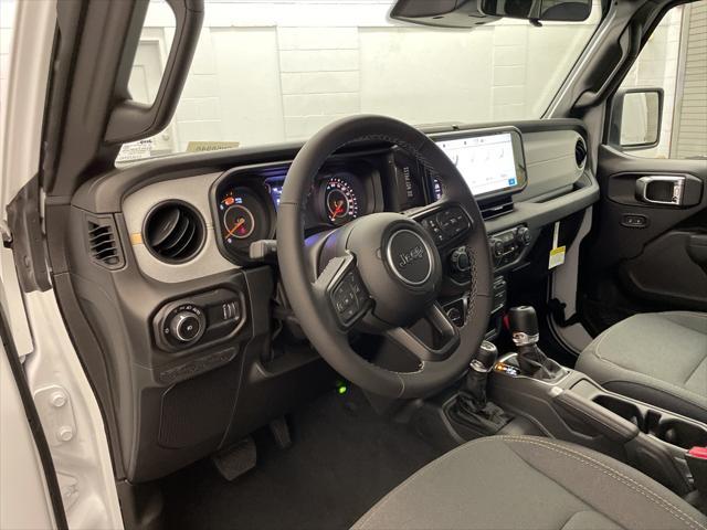 new 2025 Jeep Wrangler car, priced at $35,071
