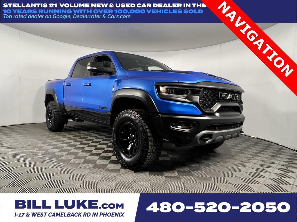 used 2022 Ram 1500 car, priced at $74,573
