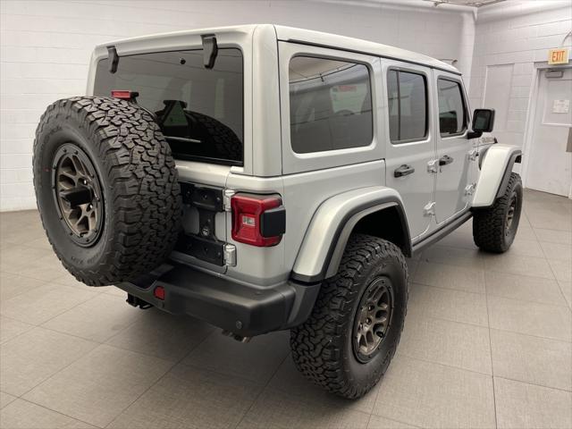 used 2023 Jeep Wrangler car, priced at $69,573