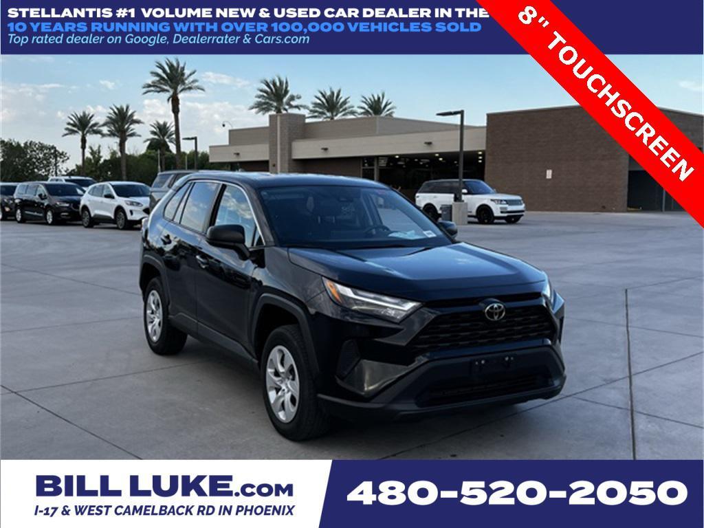 used 2024 Toyota RAV4 car, priced at $26,373