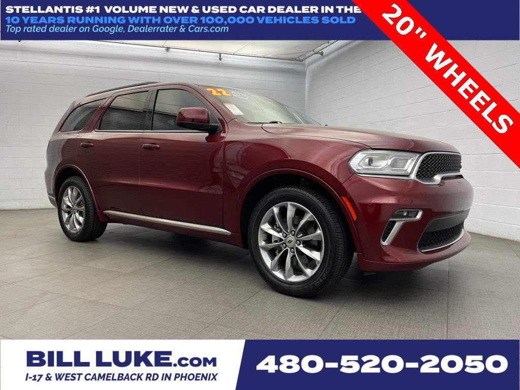 used 2022 Dodge Durango car, priced at $29,973