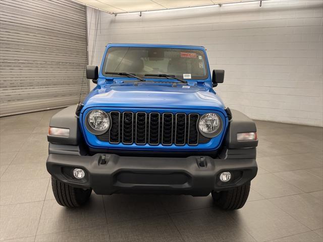 new 2025 Jeep Wrangler car, priced at $43,312