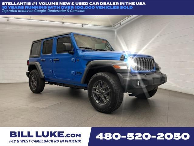 new 2025 Jeep Wrangler car, priced at $43,312