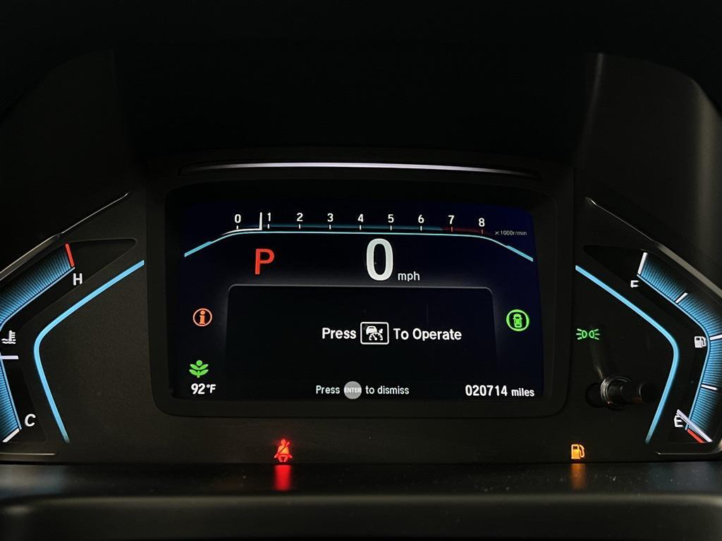 used 2023 Honda Odyssey car, priced at $36,673