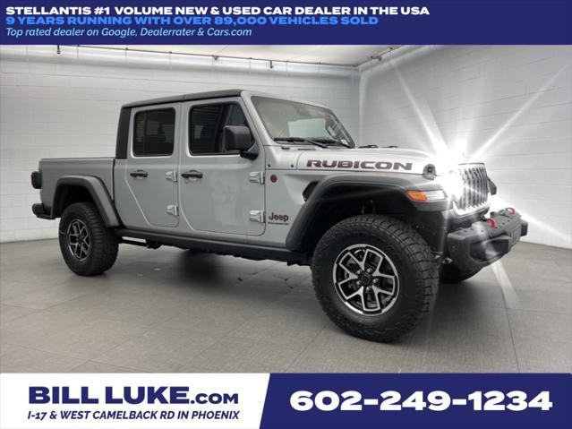 new 2024 Jeep Gladiator car, priced at $55,745