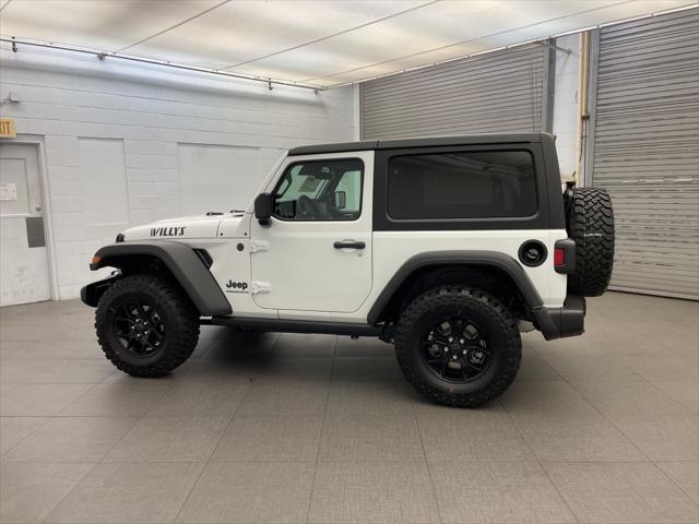 new 2024 Jeep Wrangler car, priced at $40,022