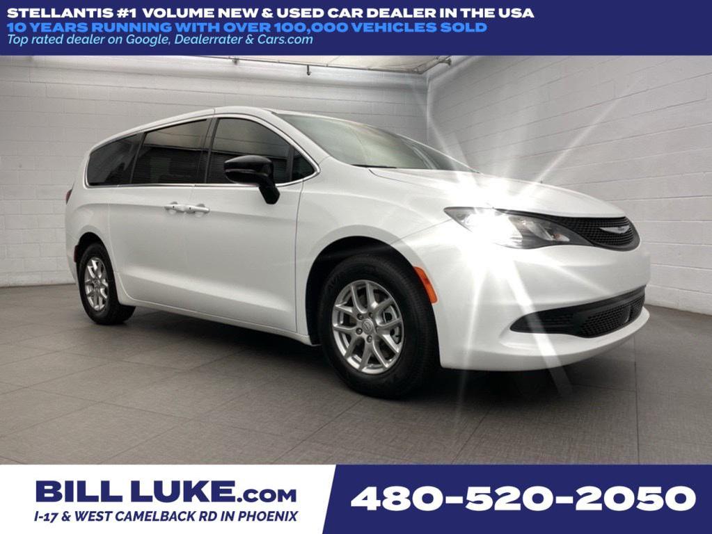 new 2026 Chrysler Voyager car, priced at $36,399