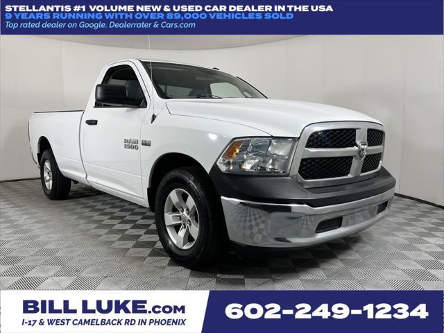 used 2018 Ram 1500 car, priced at $17,973