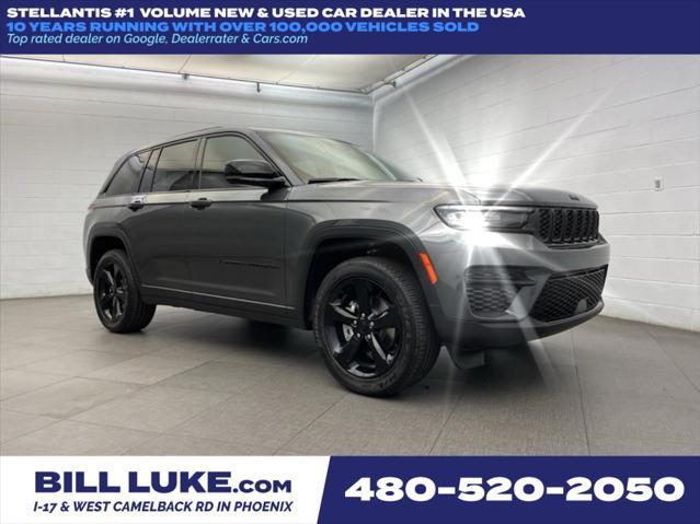 new 2025 Jeep Grand Cherokee car, priced at $38,469