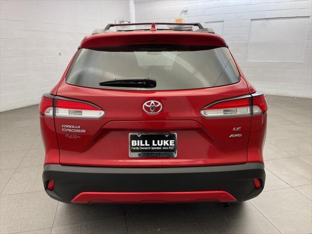 used 2022 Toyota Corolla Cross car, priced at $21,973