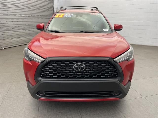 used 2022 Toyota Corolla Cross car, priced at $21,973