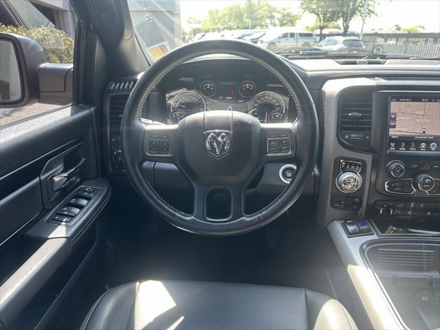 used 2017 Ram 1500 car, priced at $31,573