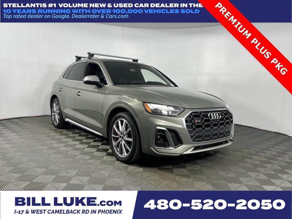 used 2023 Audi SQ5 car, priced at $41,573