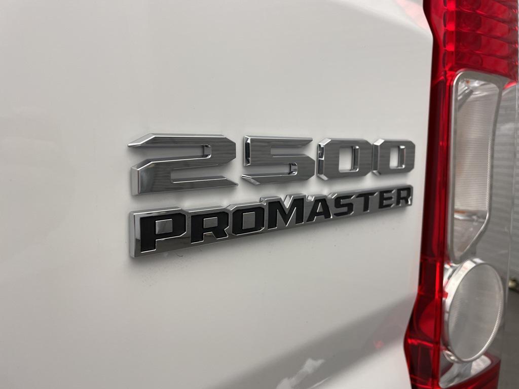 new 2026 Ram ProMaster 2500 car, priced at $45,102