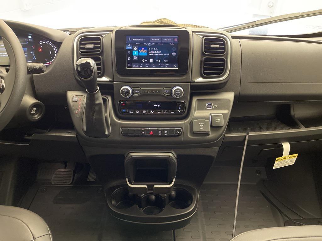 new 2026 Ram ProMaster 2500 car, priced at $45,102