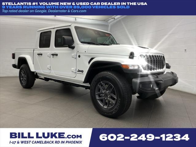 new 2025 Jeep Gladiator car, priced at $41,566