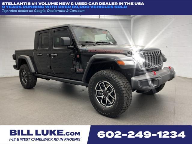 new 2024 Jeep Gladiator car, priced at $50,995