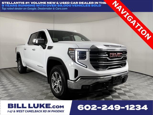 used 2024 GMC Sierra 1500 car, priced at $42,473