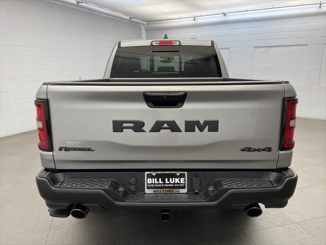 new 2025 Ram 1500 car, priced at $64,281