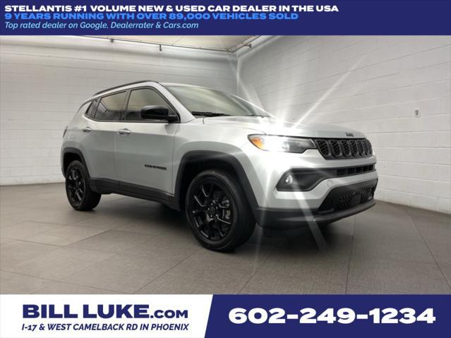 new 2025 Jeep Compass car, priced at $33,982