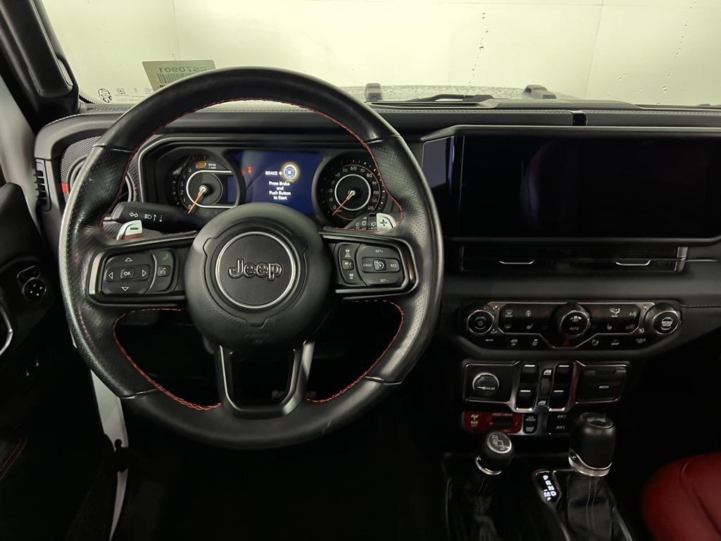 used 2024 Jeep Wrangler car, priced at $76,973