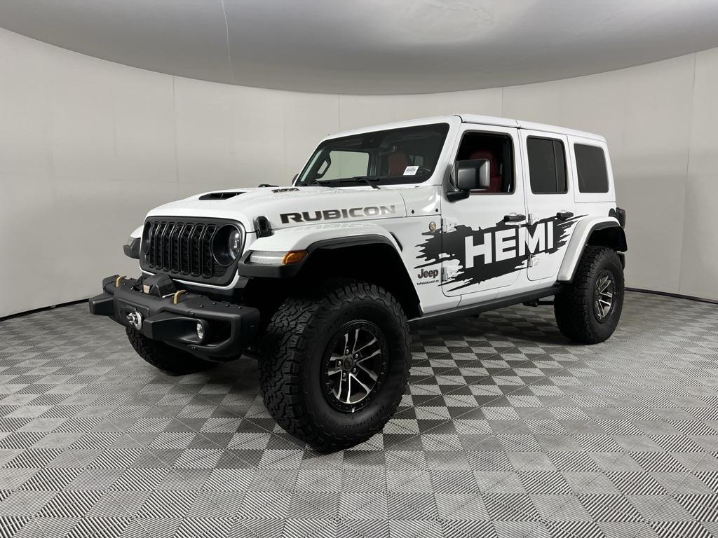 used 2024 Jeep Wrangler car, priced at $76,973