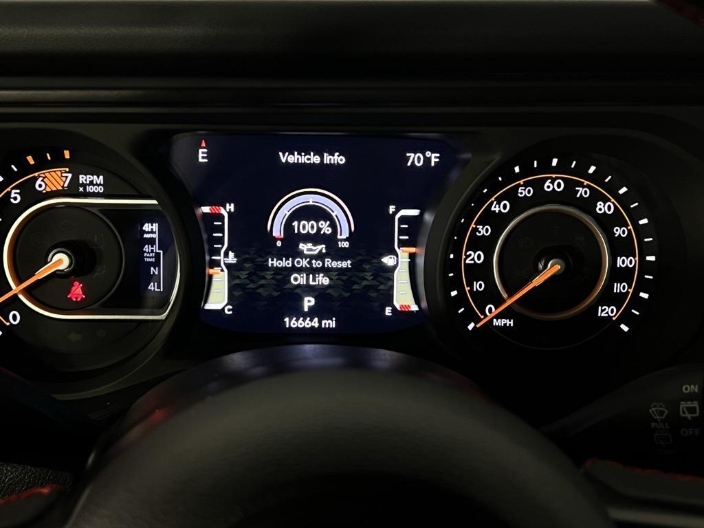 used 2024 Jeep Wrangler car, priced at $76,973