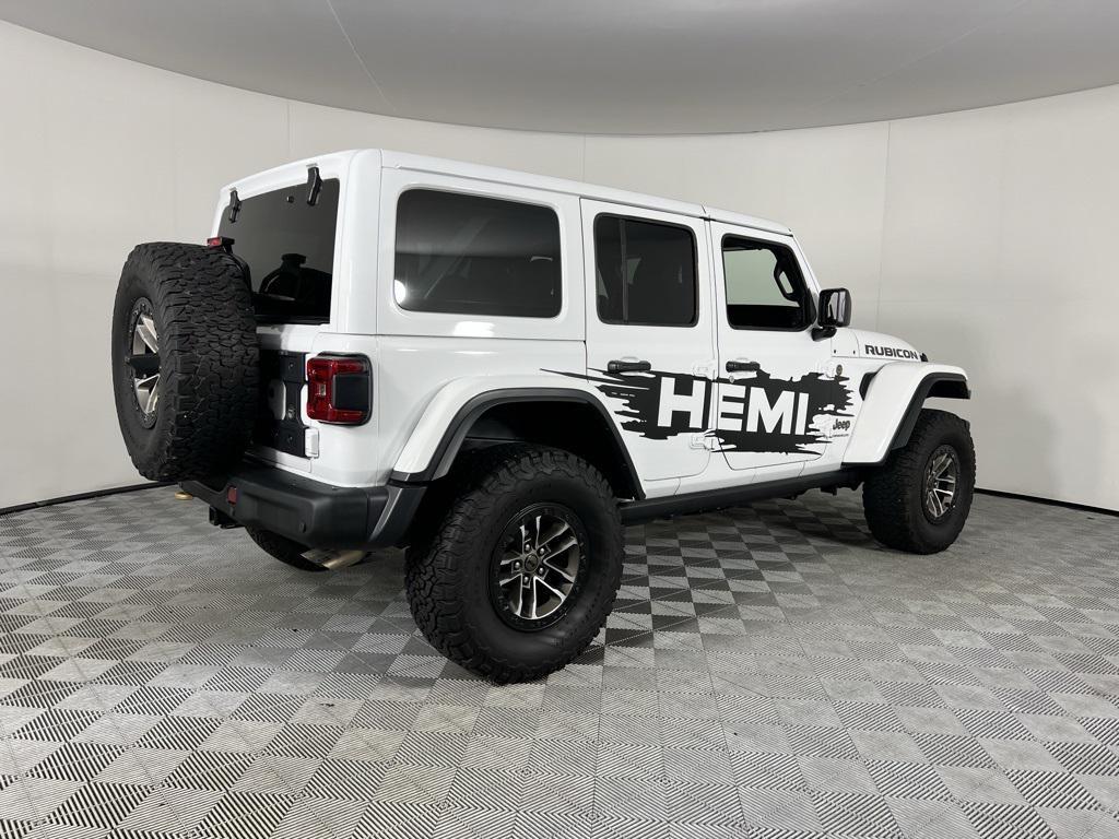 used 2024 Jeep Wrangler car, priced at $76,973
