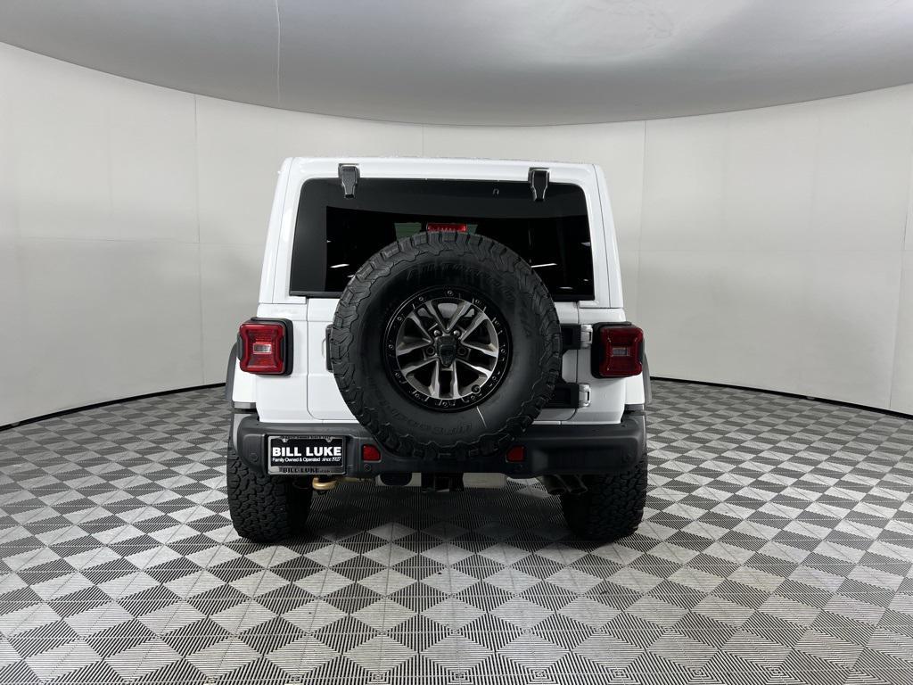 used 2024 Jeep Wrangler car, priced at $76,973