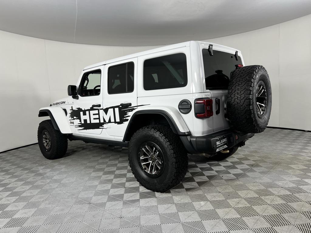 used 2024 Jeep Wrangler car, priced at $76,973