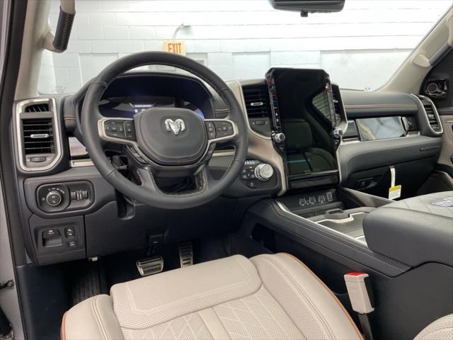 new 2025 Ram 1500 car, priced at $76,603