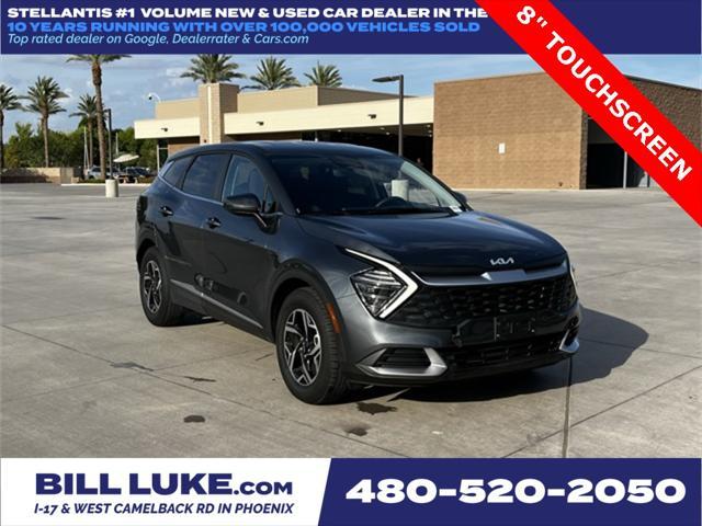 used 2024 Kia Sportage car, priced at $22,273