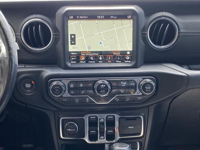 used 2020 Jeep Wrangler Unlimited car, priced at $30,973