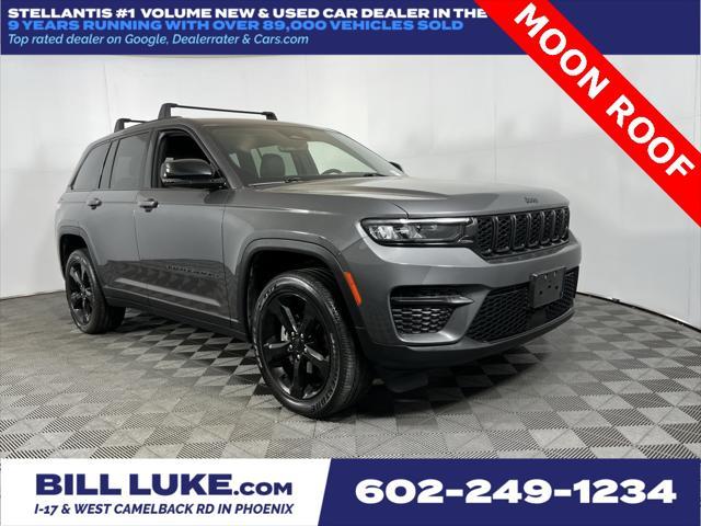 used 2022 Jeep Grand Cherokee car, priced at $31,973