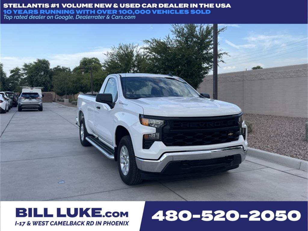 used 2024 Chevrolet Silverado 1500 car, priced at $27,673