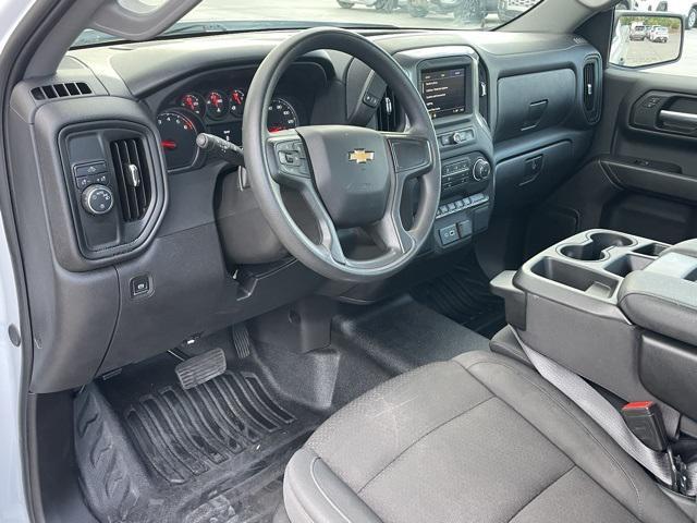 used 2024 Chevrolet Silverado 1500 car, priced at $27,673