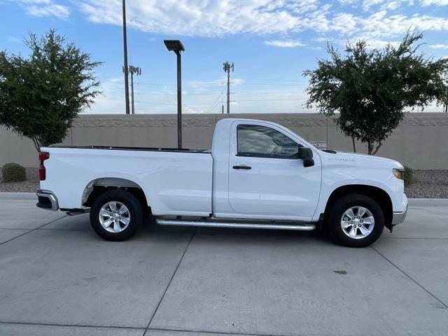 used 2024 Chevrolet Silverado 1500 car, priced at $27,673