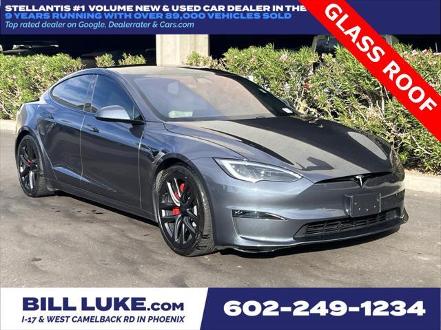 used 2023 Tesla Model S car, priced at $72,973