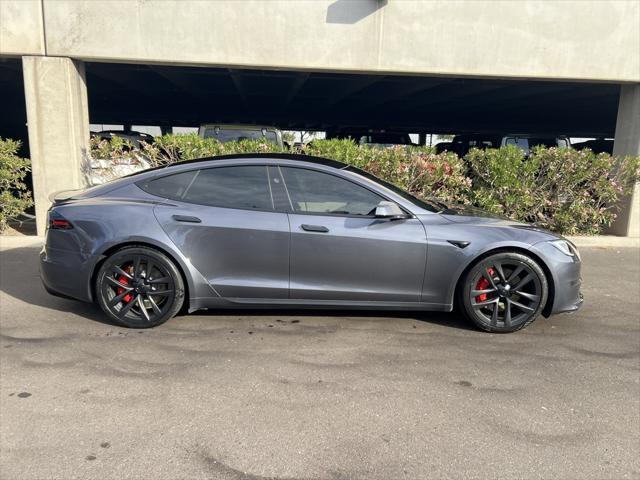 used 2023 Tesla Model S car, priced at $72,973