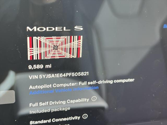 used 2023 Tesla Model S car, priced at $72,973